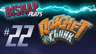 Lets Play Ratchet amp Clank Episode 22  The Great Gold Bolt Gala Issues [upl. by Alokin]