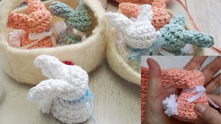 Easy Crochet Bunnies Perfect for Beginners [upl. by Annaerda577]