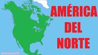 América del Norte países regiones y capitales [upl. by Foy323]