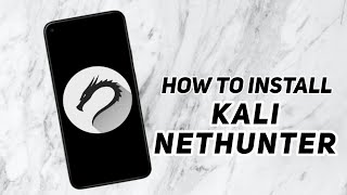 How to Install Kali Nethunter on any Android  ft Nethunter OS 20212022 Root [upl. by Madson758]