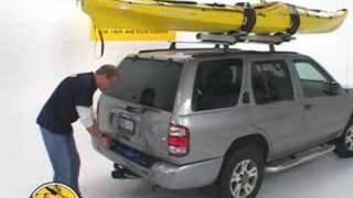 Thule 897XT Hullavator Demonstrated by Rack Attack [upl. by Lemal]