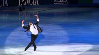 Stéphane Lambiel quotDont stop the musicquot Golden Skate Awards 2011 [upl. by Chrissie244]