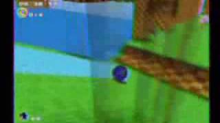 Green Hill Zone Experiments in Sonic Adventure 2 Battle [upl. by Gurias787]