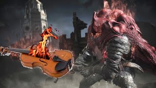 Slave Knight Gael Theme  The Best Part of Phase 3 [upl. by Koss296]