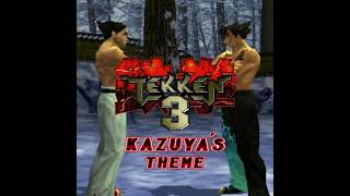 KAZUYA MISHIMA  TEKKEN 3 THEME [upl. by Dino637]