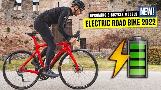 10 Best Electric Road Bikes w Pedal Assist Technology Guide for 2022 [upl. by Gillan790]