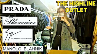 Аутлет The Highline в центре Милана Выгодно но стоит ли  Prada Blumarine Dolce amp Gabbana [upl. by Anoj480]