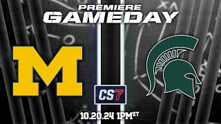 College Football 25 Michigan vs Michigan St  Week 11  CPU vs CPU Dynasty RFL CS7 [upl. by Haff629]