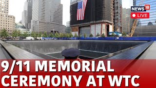 911 Memorial Day  LIVE 911 Memorial Ceremony At The World Trade Center Site In New York  N18G [upl. by Winshell]