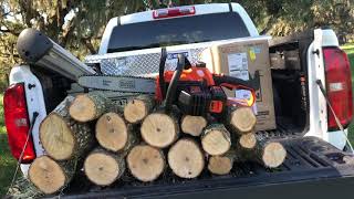 Black and Decker 40v Liion chainsaw review [upl. by Occor620]