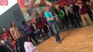 Amazing Unexpected Breakdancer [upl. by Victory]