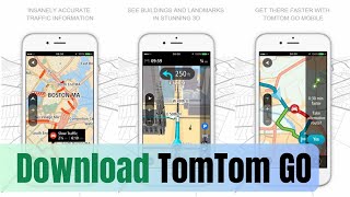 Download TomTom GPS Tracker  TomTom Navigation App 2023 [upl. by Sufur]