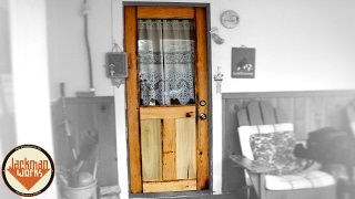 How to Build a Door from Scratch Mission Style [upl. by Evadne]