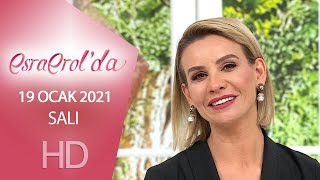 Esra Erolda 19 Ocak 2021  Salı [upl. by Fonville580]