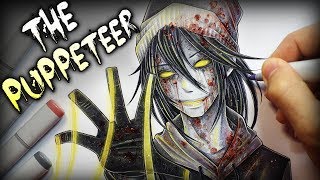 quotThe Puppeteerquot Horror Story  Creepypasta  Anime Drawing [upl. by Atinihs]