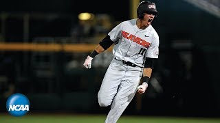 2018 CWS Full inning of Oregon States crazy Game 2 comeback vs Arkansas [upl. by Melly145]