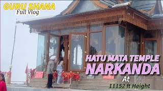 Narkanda Himachal Pradesh  Guru Shana Vlogs  Adventurous Journey [upl. by Argus]