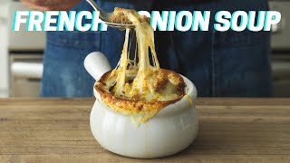 PERFECT FRENCH ONION SOUP 5 details that make it great [upl. by Yxel]