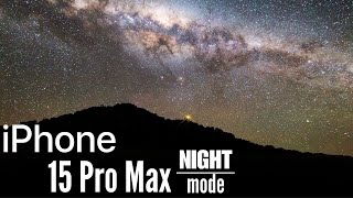 Unleash The Power Of Astrophotography With Iphone 15 Pro Max The Ultimate Stellar Companion [upl. by Ylsel]