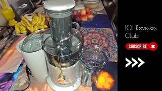 Breville Juice Fountain Plus The Pros and Cons You Need to Know [upl. by Seilenna]