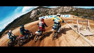 Corsica Motocross 2017  MCES Motoclub Porto Vecchio [upl. by Coffeng]