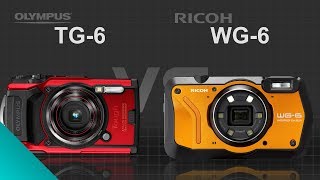 Olympus Tough TG6 vs Ricoh WG6 [upl. by Aihseyk247]