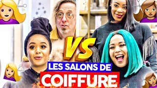 LES SALONS DE COIFFURES [upl. by Olim]