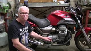 Moto Guzzi Breva 750 Review [upl. by Gard]