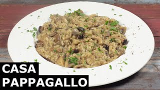 Risotto con i funghi [upl. by Valente]