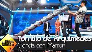 Pablo Motos alucinado con el invento de Arquímedes quotLa idea es brillantequot  El Hormiguero 30 [upl. by Nyluqcaj]