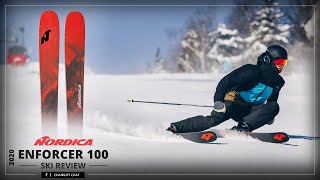 2020 Nordica Enforcer 100 Ski Review [upl. by Bat451]