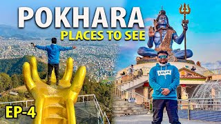 POKHARA FULL TOUR  🇳🇵NEPAL MUSTANG RIDE 🏍️ EP4 [upl. by Scornik]