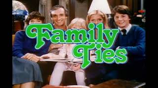 Family Ties  Season 1 Intro [upl. by Atteuqahc714]