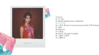 Full Album IU – Palette [upl. by Vaules162]