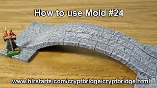 How To Use Hirst Arts Mold 24 [upl. by Beaudoin]