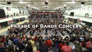 2020 ADM Parade of Bands Concert [upl. by Eri]