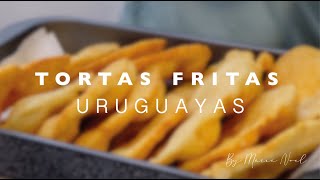 Receta muy fácil TORTAS FRITAS al estilo uruguayo 🇺🇾🇺🇾🇺🇾 [upl. by Ahto]