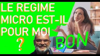 Comment savoir si le régime microsocial des autoentrepreneurs est avantageux pour vous [upl. by Sherfield]