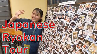 Japanese Ryokan Tour  Whats inside Edosakura [upl. by Tomlinson]