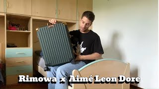 Rimowa x Aimé Leon Dore  My favourite purchase in the latest months [upl. by Nahsin]