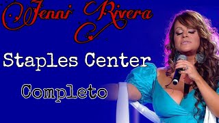 Jenni Rivera En Vivo Desde Staples Center Completo [upl. by Edna57]