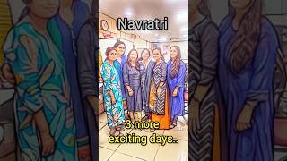 Colors of Navratri 💛💚🩶🧡❤️💙 navratridays colorvibes [upl. by Faust]