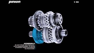 inside a Pinion gearbox [upl. by Laenahtan]