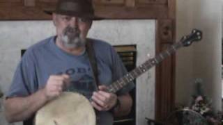 Clawhammer Banjo Technique  Video 1  One Bite At A Time [upl. by Anneh498]