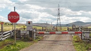 Bodsbury Level Crossing South Lanarkshire [upl. by Margarethe546]