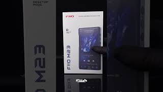 Unboxing of FIIO M23 [upl. by Dirgis]