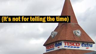 Why do UK supermarkets have clock towers [upl. by Aiuhsoj]