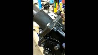 1949 GMC Steering Gearbox reassembly Part 5 [upl. by Georgie]