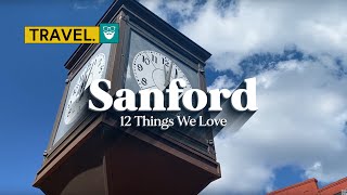 12 Things We LOVE About Downtown Sanford Florida  Brews Art and Gourmet Marshmallows [upl. by Alemak]