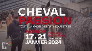 Cheval Passion 2024  du 17 au 21 janvier [upl. by Daphie466]